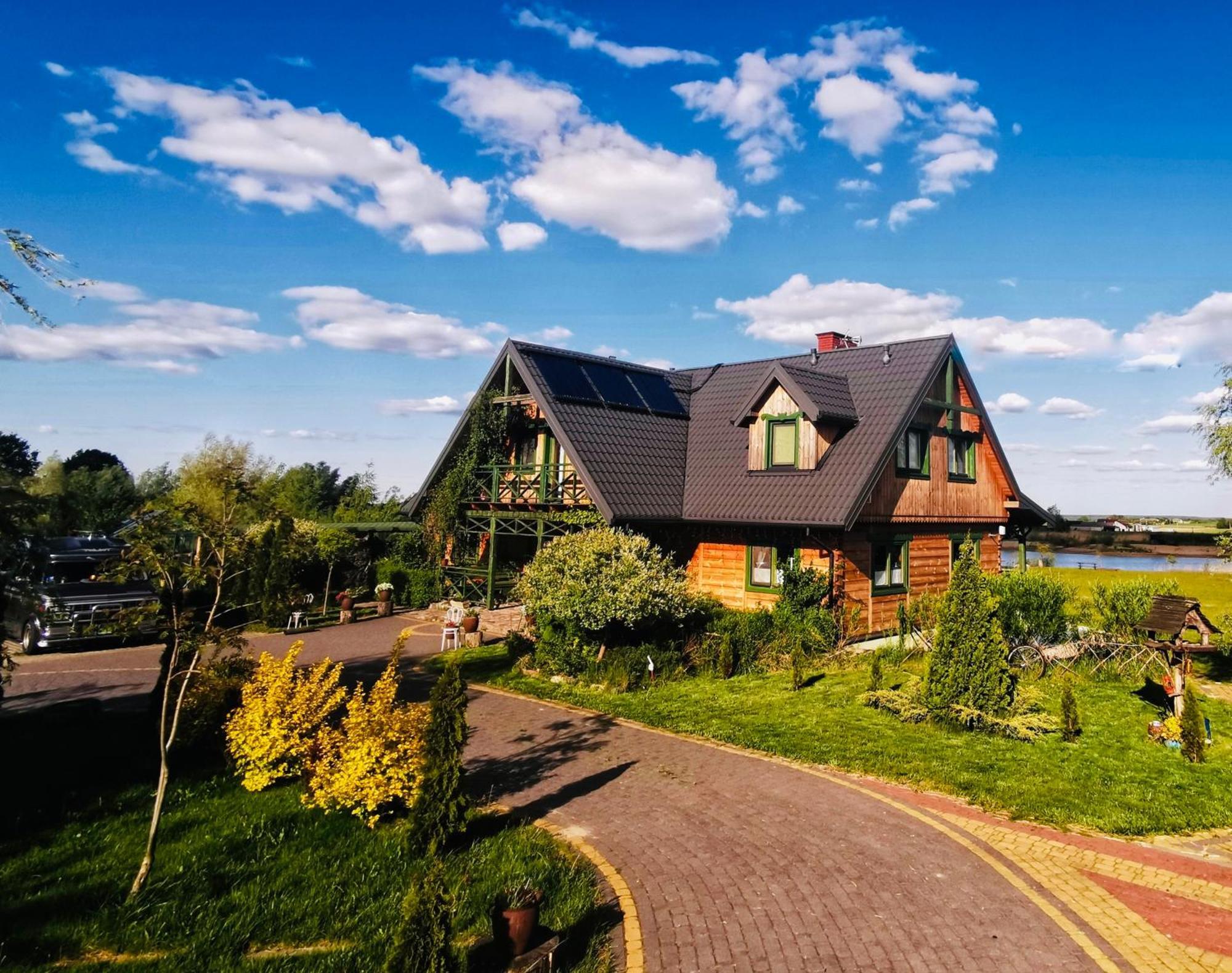 Agroturystyka Zabi Raj Pokrzywnica Экстерьер фото