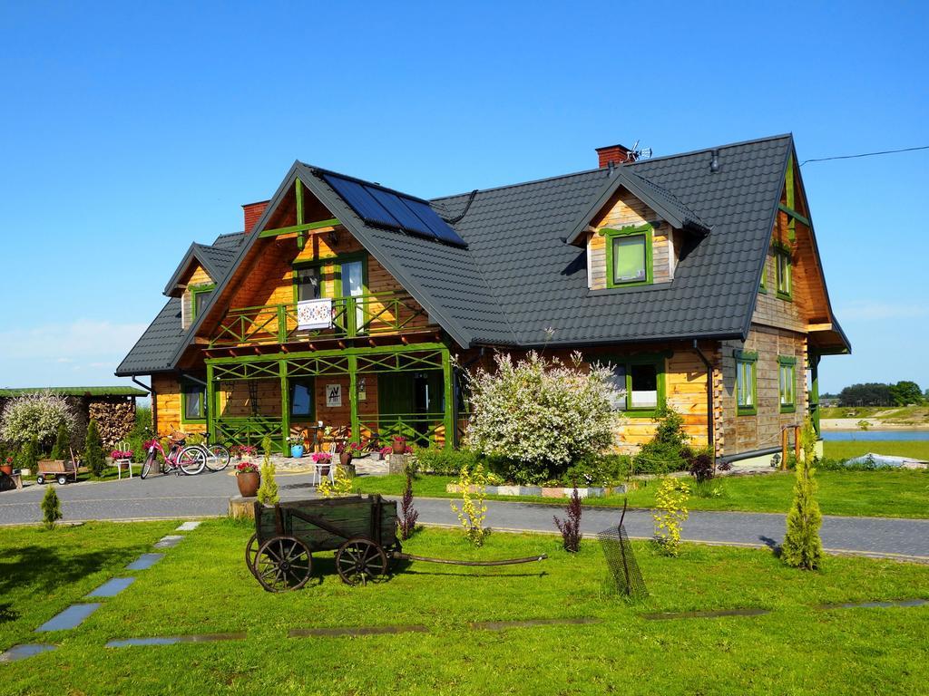 Agroturystyka Zabi Raj Pokrzywnica Экстерьер фото