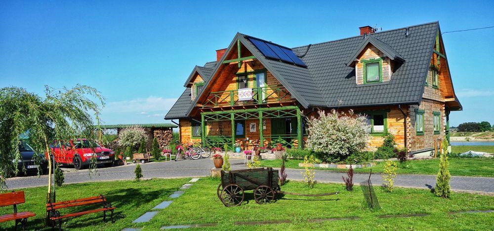 Agroturystyka Zabi Raj Pokrzywnica Экстерьер фото