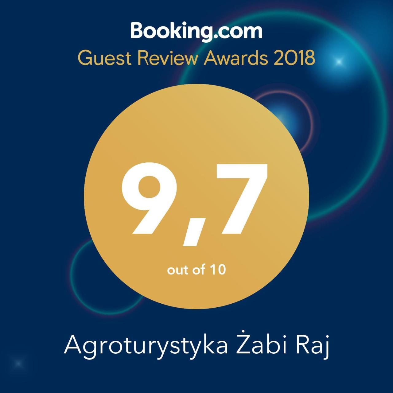 Agroturystyka Zabi Raj Pokrzywnica Экстерьер фото
